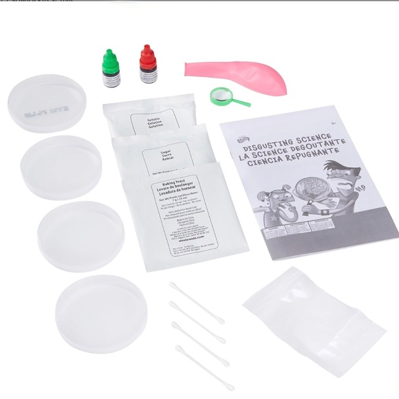 EDUCATIONAL SCIENCE KIT "DISGUSTING SCIENCE" - NEW - Picture 3 of 4